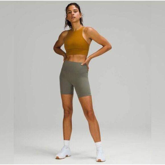 Lululemon • Energy Bra High Neck Long Line Tough Medium Support B-D Cup 4 - Picture 5 of 8